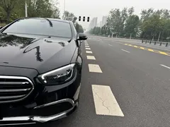 2022 Mercedes-Benz E-Class E 300 L Luxury, чёрный — фото 16