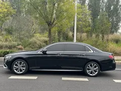 2022 Mercedes-Benz E-Class E 300 L Luxury, чёрный — фото 19