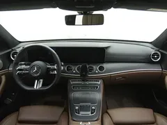 2022 Mercedes-Benz E-Class E 300 L Luxury, чёрный — фото 26