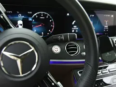 2022 Mercedes-Benz E-Class E 300 L Luxury, чёрный — фото 29