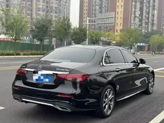 2022 Mercedes-Benz E-Class E 300 L Luxury, чёрный — фото 30