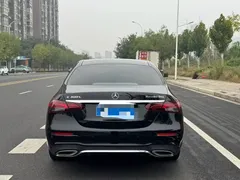 2022 Mercedes-Benz E-Class E 300 L Luxury, чёрный — фото 31