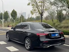 2022 Mercedes-Benz E-Class E 300 L Luxury, чёрный — фото 32