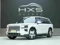 2025 Zeekr 9X Hyper 70kWh 6-seat, белый — фото 1