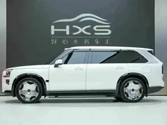 2025 Zeekr 9X Hyper 70kWh 6-seat, белый — фото 3