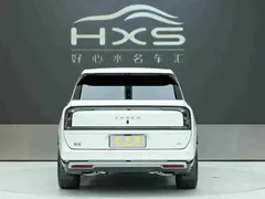 2025 Zeekr 9X Hyper 70kWh 6-seat, белый — фото 5
