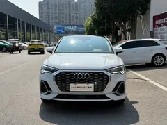 2020 Audi Q3 Sportback 40 TFSI Fashion, белый — фото 2