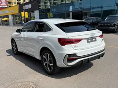 2020 Audi Q3 Sportback 40 TFSI Fashion, белый — фото 4