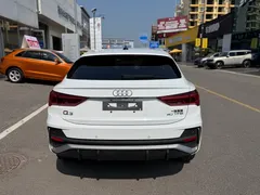 2020 Audi Q3 Sportback 40 TFSI Fashion, белый — фото 5