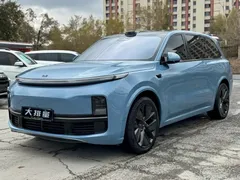 2022 Li Auto L9 Max, синий — фото 1