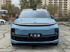 2022 Li Auto L9 Max, синий — фото 2