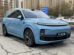 2022 Li Auto L9 Max, синий — фото 3