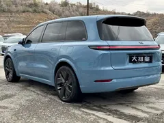 2022 Li Auto L9 Max, синий — фото 7