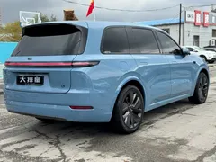 2022 Li Auto L9 Max, синий — фото 9