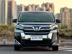 2021 Toyota Vellfire Hybrid 2.5L HV Premium, чёрный — фото 2