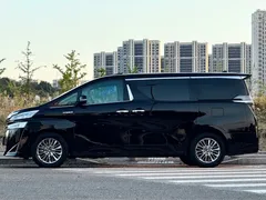 2021 Toyota Vellfire Hybrid 2.5L HV Premium, чёрный — фото 3