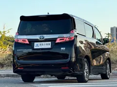 2021 Toyota Vellfire Hybrid 2.5L HV Premium, чёрный — фото 4