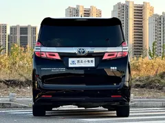 2021 Toyota Vellfire Hybrid 2.5L HV Premium, чёрный — фото 5