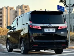 2021 Toyota Vellfire Hybrid 2.5L HV Premium, чёрный — фото 6
