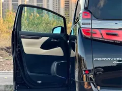 2021 Toyota Vellfire Hybrid 2.5L HV Premium, чёрный — фото 7