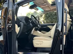 2021 Toyota Vellfire Hybrid 2.5L HV Premium, чёрный — фото 8