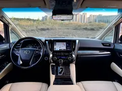 2021 Toyota Vellfire Hybrid 2.5L HV Premium, чёрный — фото 9