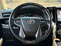 2021 Toyota Vellfire Hybrid 2.5L HV Premium, чёрный — фото 10