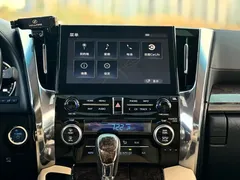 2021 Toyota Vellfire Hybrid 2.5L HV Premium, чёрный — фото 11