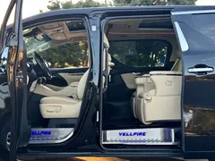 2021 Toyota Vellfire Hybrid 2.5L HV Premium, чёрный — фото 13
