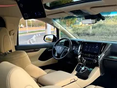 2021 Toyota Vellfire Hybrid 2.5L HV Premium, чёрный — фото 16