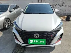 2023 Changan Eado PLUS 1.4T GDI DCT Premium, белый — фото 3