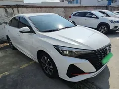 2023 Changan Eado PLUS 1.4T GDI DCT Premium, белый — фото 4