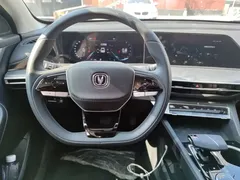 2023 Changan Eado PLUS 1.4T GDI DCT Premium, белый — фото 11