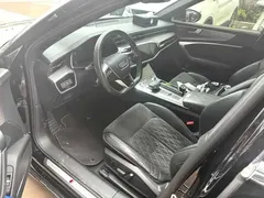 2021 Audi A6L 55 TFSI quattro Premium Dynamic, чёрный — фото 3