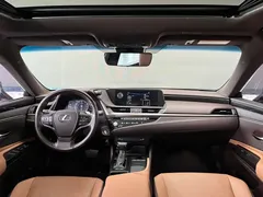 2021 Lexus ES 260, белый — фото 8