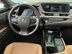 2021 Lexus ES 260, белый — фото 14
