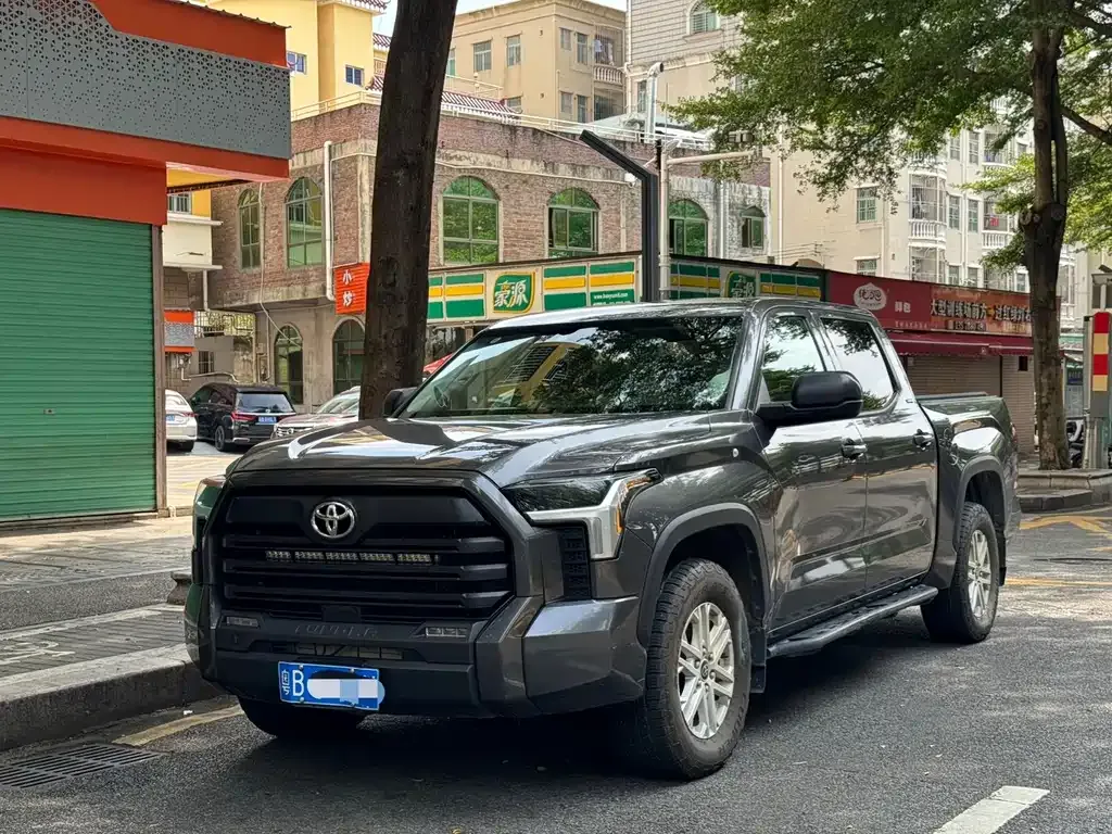 2022 Toyota Tundra 3.5T US Spec