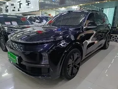 2022 Li Auto L9 Max, чёрный — фото 2