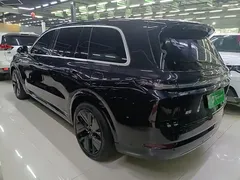 2022 Li Auto L9 Max, чёрный — фото 5