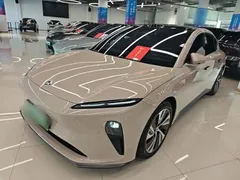 2022 Nio ET5 75kWh, чёрный — фото 1