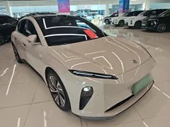 2022 Nio ET5 75kWh, чёрный — фото 4