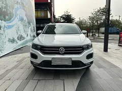 2020 Volkswagen T-Roc 280TSI DSG 2WD Advance, белый — фото 2
