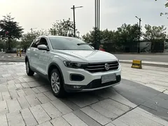 2020 Volkswagen T-Roc 280TSI DSG 2WD Advance, белый — фото 3