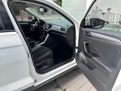 2020 Volkswagen T-Roc 280TSI DSG 2WD Advance, белый — фото 6