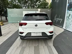 2020 Volkswagen T-Roc 280TSI DSG 2WD Advance, белый — фото 8