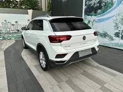 2020 Volkswagen T-Roc 280TSI DSG 2WD Advance, белый — фото 9