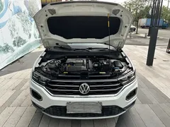 2020 Volkswagen T-Roc 280TSI DSG 2WD Advance, белый — фото 14