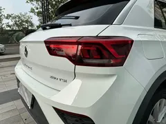2020 Volkswagen T-Roc 280TSI DSG 2WD Advance, белый — фото 19