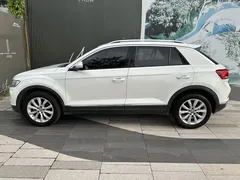 2020 Volkswagen T-Roc 280TSI DSG 2WD Advance, белый — фото 29