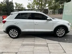 2020 Volkswagen T-Roc 280TSI DSG 2WD Advance, белый — фото 30